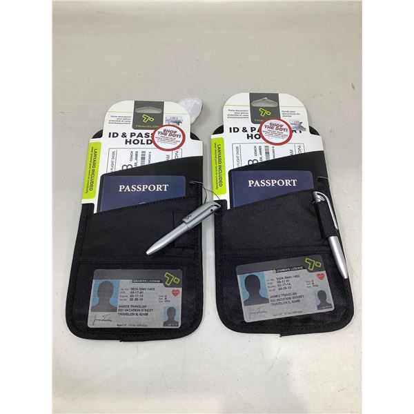 Travelon - Id & Passport Holder X2