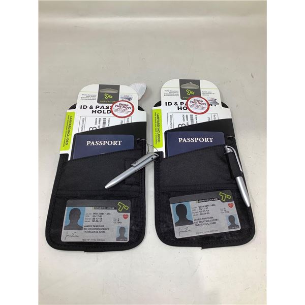 Travelon - Id & Passport Holder X2