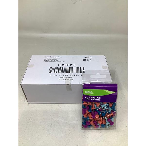 Everyday Essentials Push Pins 150X8