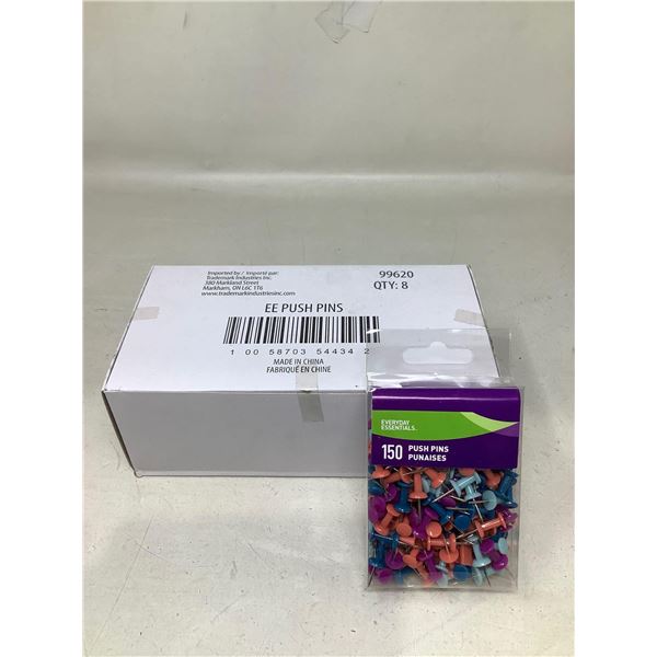 Everyday Essentials Push Pins 150X8