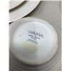 Image 2 : Mikasa Dish Setting for 1 "Swirl White"