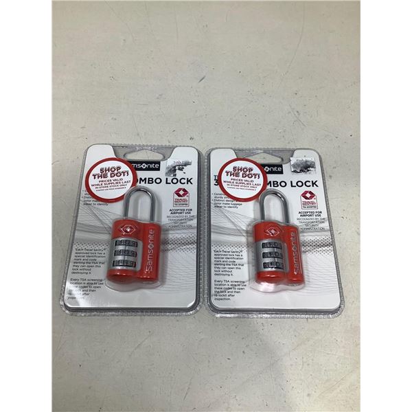 Samsonite Travel Combo Lock X2