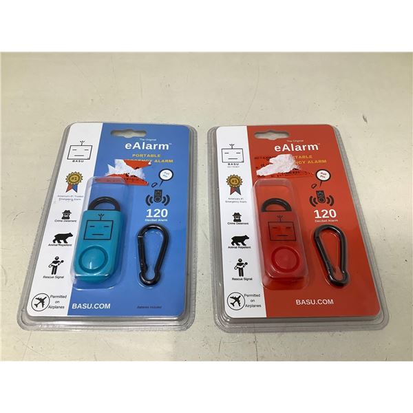 eAlarm Portable Emergency Alarm X2