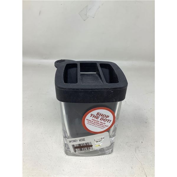 Corkcicle Whiskey Wedge With Glass (Iced Whiskey Glass)