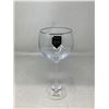 Image 1 : Lenox Solitaire Platinum Signature Crystal Wine Glass 10oz