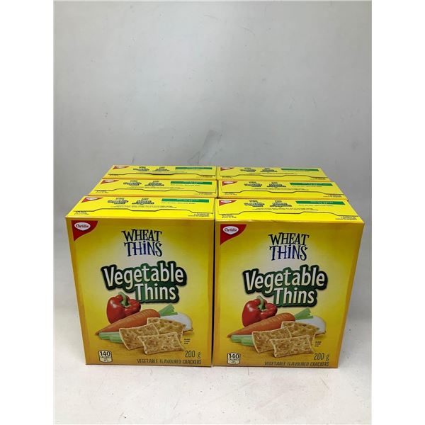 Christie Vegetable Thins Crackers 6X200g