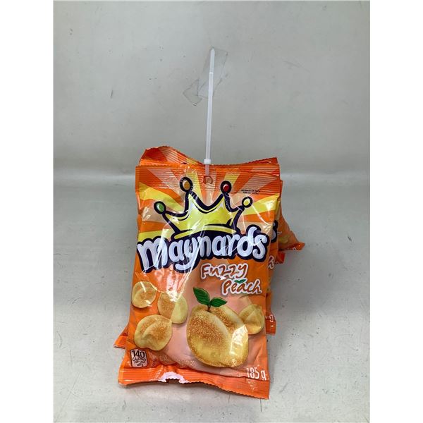 Maynards Fuzzy Peach Candies 6X185g