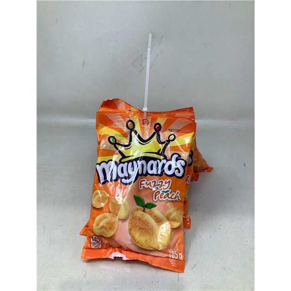 Maynards Fuzzy Peach Candies 6X185g