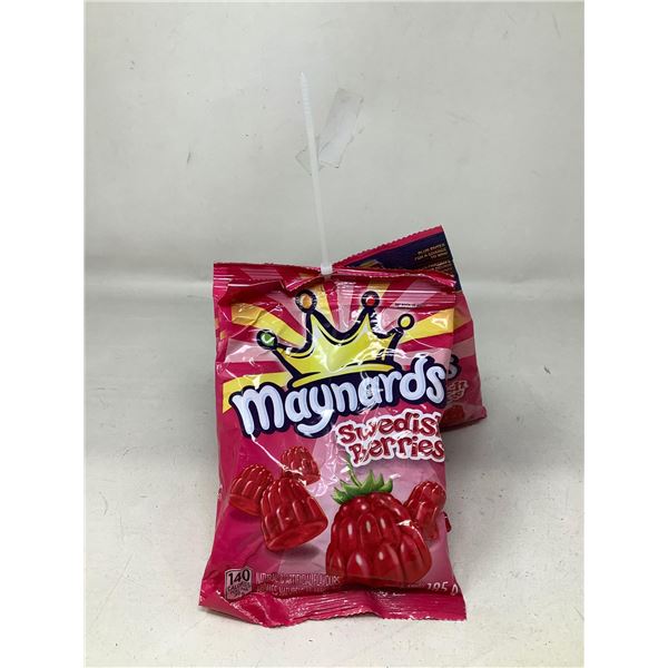 Maynards Swedish Berries Candies 6X185g