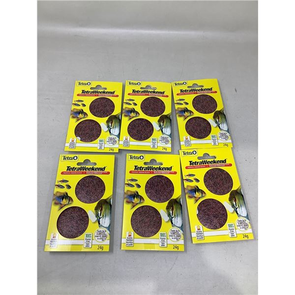 Tetra Weekend Tropical Feeding Block 6X24g