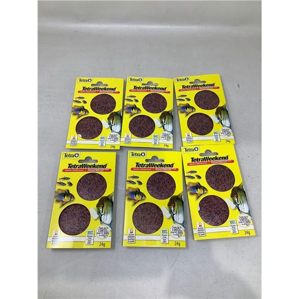 Tetra Weekend Tropical Feeding Block 6X24g