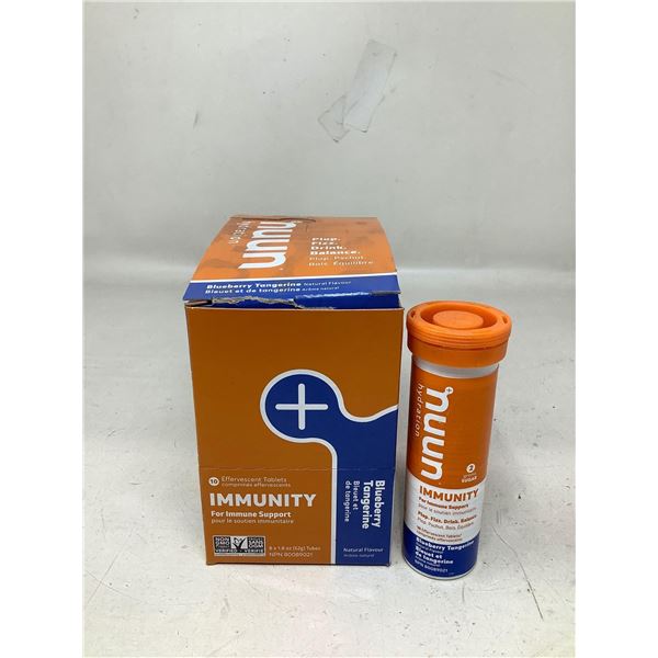 Effervescent Tablets Immunity Support 8X1.8oz tubes