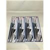 Image 1 : 2 piece Stainless Steel Drinking Straws with Cleaning Brush 4X2Pack