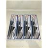 Image 1 : 2 piece Stainless Steel Drinking Straws with Cleaning Brush 4X2Pack
