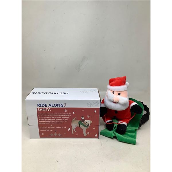 Ride Along Santa Vest for Medium Size Dogs