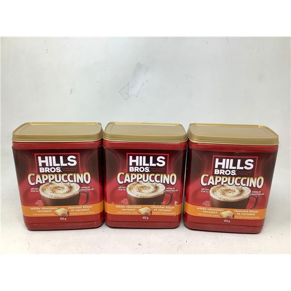 Hills Bors. White Chocolate Caramel Cappuccino 3x453g