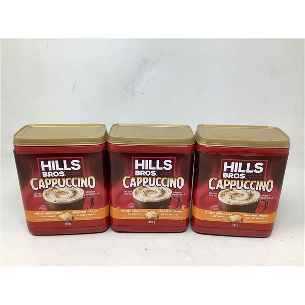Hills Bors. White Chocolate Caramel Cappuccino 3x453g