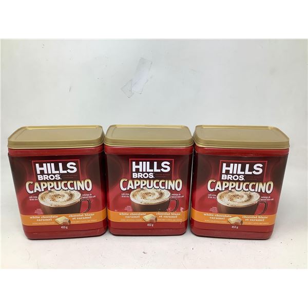 Hills Bors. White Chocolate Caramel Cappuccino 3x453g
