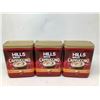 Image 1 : Hills Bors. White Chocolate Caramel Cappuccino 3x453g