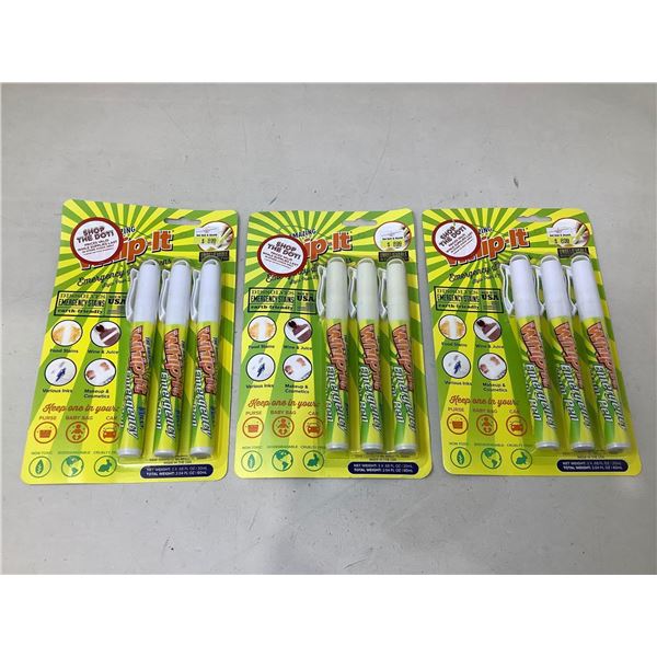 Whip-It Emergency Stain Pen 3X3Pack (Each Pack 3X20ml)