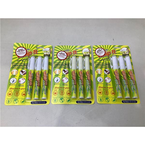 Whip-It Emergency Stain Pen 3X3Pack (Each Pack 3X20ml)