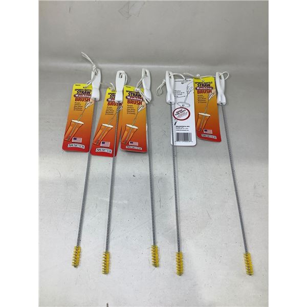 Sports Bottle Straw Washing Brush X5