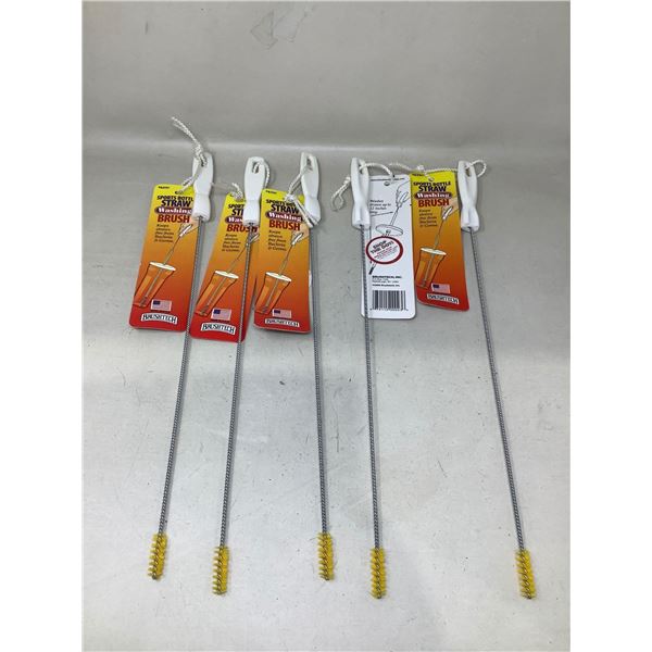 Sports Bottle Straw Washing Brush X5