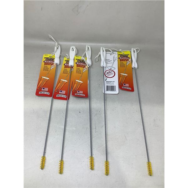 Sports Bottle Straw Washing Brush X5