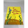 Image 1 : Dr Seuss "Did I ever Tell You How Lucky You Are?" Childrens book