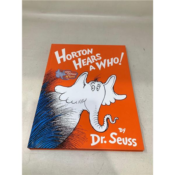 Dr Seuss "Horton Hears A Who!" Childrens book