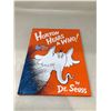 Image 1 : Dr Seuss "Horton Hears A Who!" Childrens book