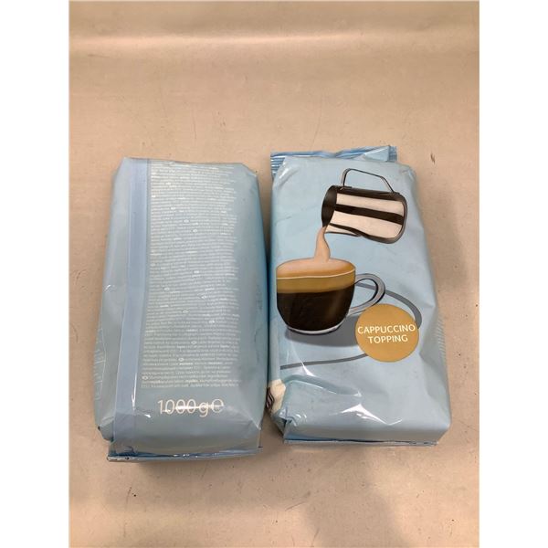 Cappuccino Topping 2X1000g