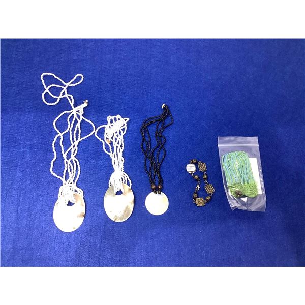 Assorted Lot Of Jewelry (5 Count)