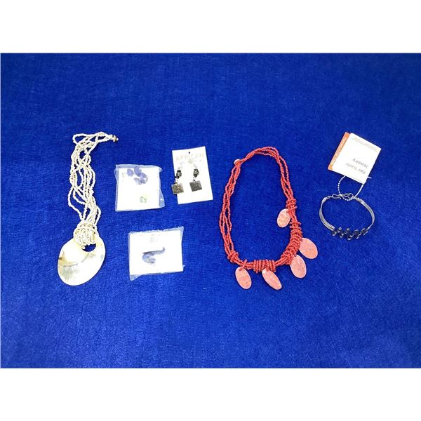 Assorted Lot Of Jewelry (6 Count)