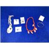 Image 1 : Assorted Lot Of Jewelry (6 Count)