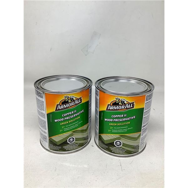 Armor All Copper II Wood Preservative (2 X 946ML)