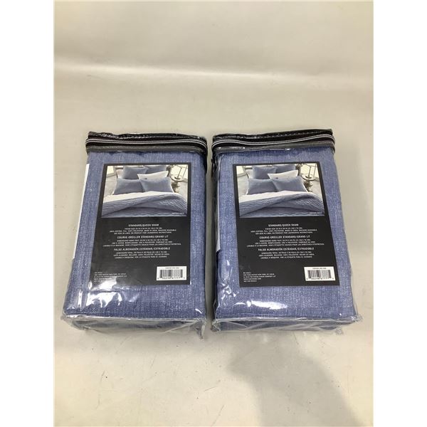 Standard Size Pillow Sham 20"X30" X2