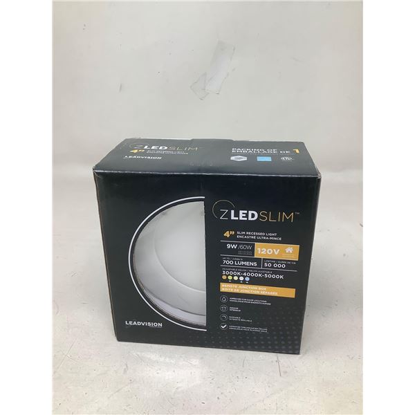 ZLED 4" Slim Recessed Light