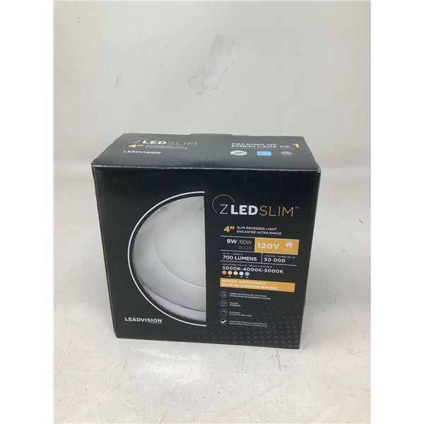 ZLED 4" Slim Recessed Light