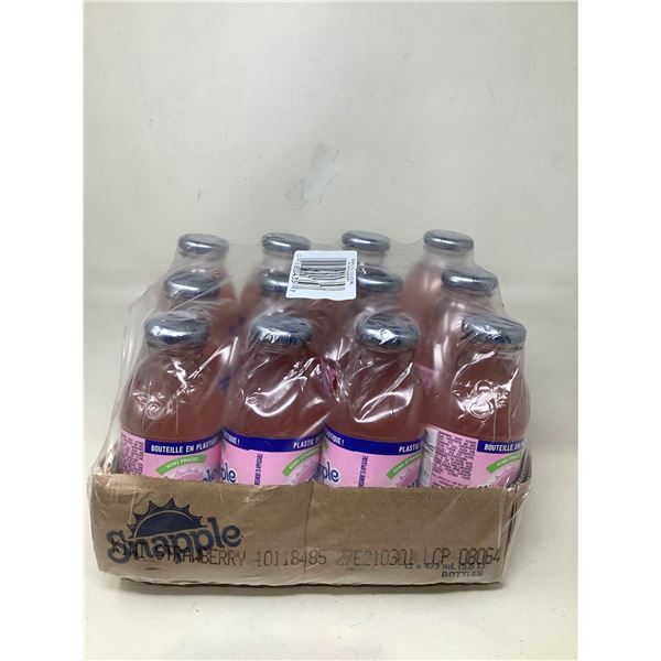 Snapple - Kiwi/Strawberry 12X473ml