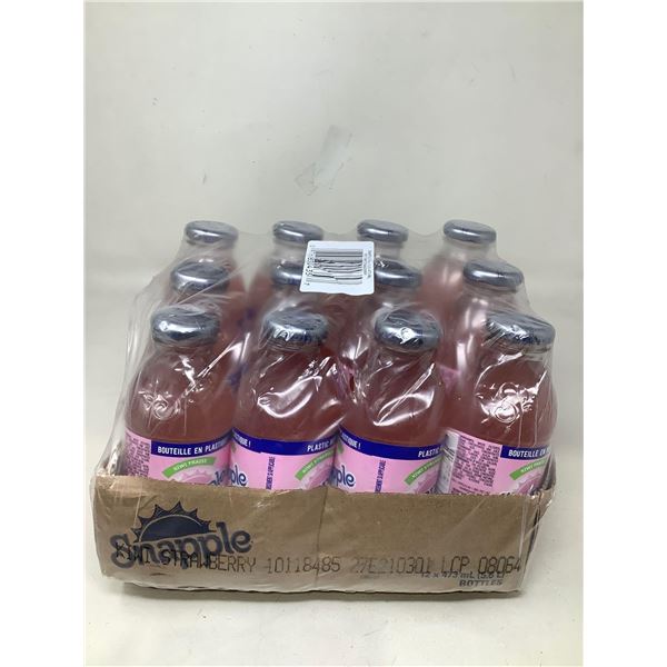 Snapple - Kiwi/Strawberry 12X473ml