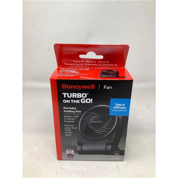 Honeywell, Turbo On The Go Portable Folding Fan