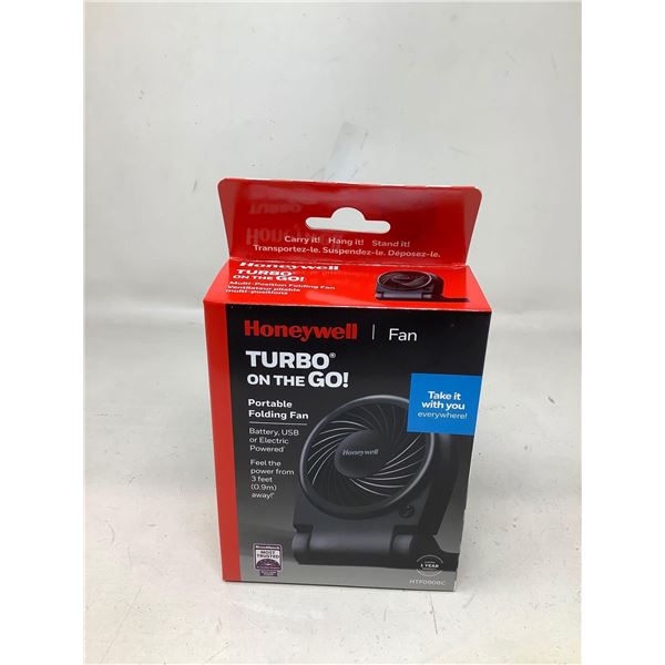 Honeywell, Turbo On The Go Portable Folding Fan