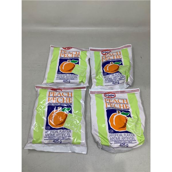 Dr. Oetker Peach Drink Flavor Crystals 4X425g