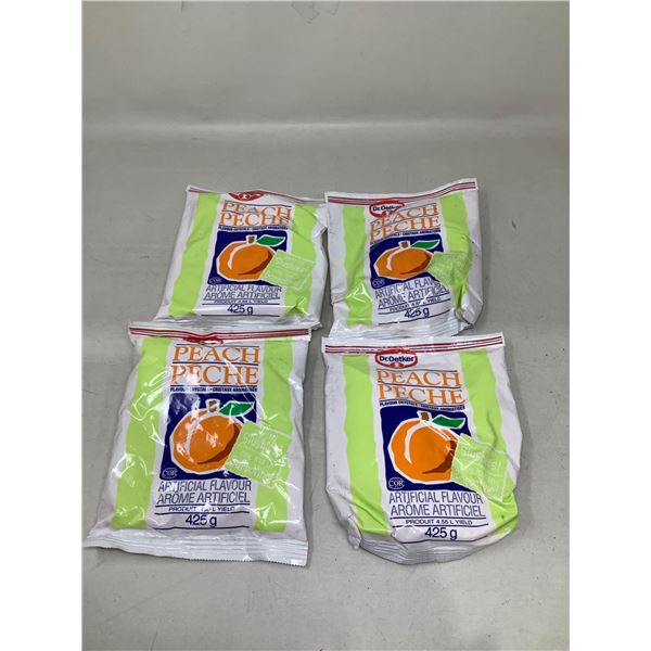 Dr. Oetker Peach Drink Flavor Crystals 4X425g