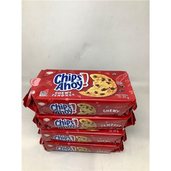 Christie Chips Ahoy Chewy 4X271g