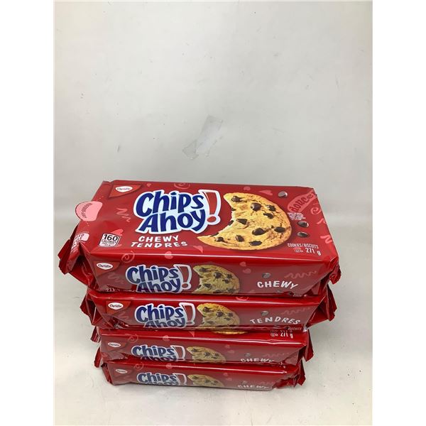 Christie Chips Ahoy Chewy 4X271g