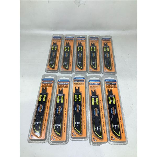 Spyder 6" Recriprocating Saw Blade 10X 3pk