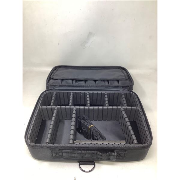 Full Zip Padded Camera Component Bag w/Strap