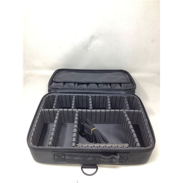 Full Zip Padded Camera Component Bag w/Strap